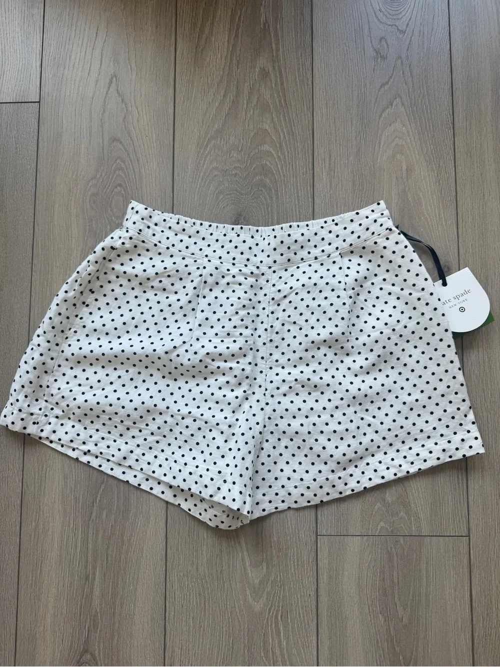 NWT Kate Spade x Target Polka Dot Shorts